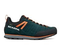 Scarpa - Crux 2 GTX - Chaussures d'approche - EU 43 - petrol / rust orange