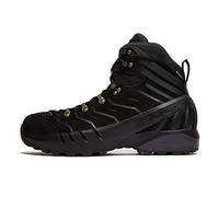 Scarpa Cyclone GTX, Chaussures de Randonnée Hautes, Black-Gray Gore-tex Tai Shell Trek,
