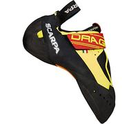 Scarpa Drago, Chaussons d'escalade, Yellow FZ.,