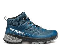Scarpa Enfants Rush Mid GTX Chaussures, Navy Blue-Light Gray, 40