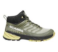 Scarpa - Kid's Rush Mid GTX - Chaussures de randonnée - EU 37 - sage / dusty yellow