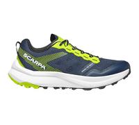Scarpa Enfants SP-Y Chaussures, Dark Blue-Lime, 34