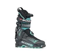 Chaussure de ski de randonnee scarpa f1 lt wmn (carbon aqua) femme