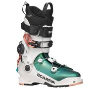 Chaussures de ski de randonnée SCARPA F1 RS (White Rainbow Green) Femme 250