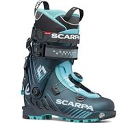 Chaussure de ski de randonnee scarpa f1 (anthracite aqua) femme