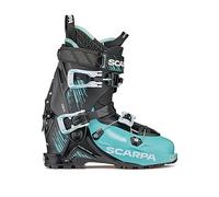 Scarpa Femme GEA Chaussures de Ski randonée, Turquoise, 25.0