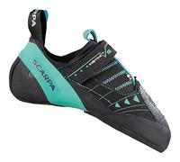 Scarpa Instinct VS Wmn - Chaussons escalade femme Black / Aqua 36.5