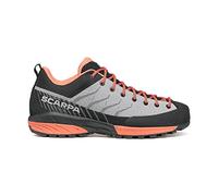 Scarpa - Chaussures de randonnée d'approche - Mescalito Planet Wmn Light Gray Coral pour Femme - Taille 39 - Gris Gris 39