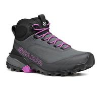 Scarpa Femme Ribelle Cross 2 Mid GTX Chaussures, Dark Gray-Purple, 37.5