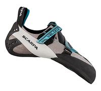 Scarpa Femme Veloce WMN Chaussons d'escalade, Light Gray-Maldive FKJW, 40.5 EU