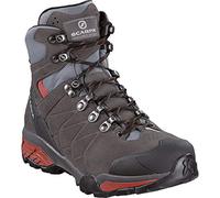 Scarpa Femme ZG GTX WMN Chaussures de Randonnée Hautes, Titanium-Red IBISCUS Gore-tex TRML Salix Trek, 39 EU