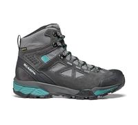Scarpa Femme ZG Lite GTX WMN Chaussures de Randonnée Hautes, Dark Gray-Lagoon Gore-tex TRML Salix Trek, 38 EU
