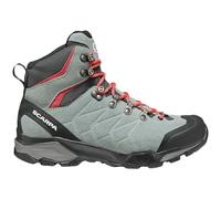 Scarpa Femme ZG Trek GTX Chaussures, Conifer-Mineral Red, 40