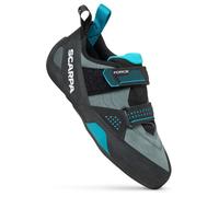 Scarpa - Force - Chaussons d'escalade - EU 46 - conifer / azure