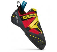Scarpa Furia S Chaussures d'escalade pour Homme - Multicolore - Jaune (Parrot Yellow Fz), 40 EU EU