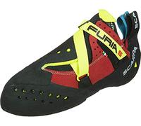Scarpa Furia S Chaussures d'escalade pour Homme - Multicolore - Jaune (Parrot Yellow Fz), 40 EU EU
