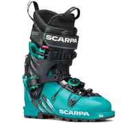 Scarpa - Chaussures de Ski de Randonnée - Gea Emerald Black pour Femme Taille 24 - Bleu Bleu 24