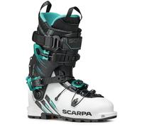 Scarpa - Chaussures de Ski de Randonnée - Gea RS White Black Emerald pour Femme - Taille 24 - Blanc Blanc 24