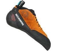 Scarpa - Chaussons d'escalade - Generator Mid Orange Rust en Cuir - Taille 41 Orange 41