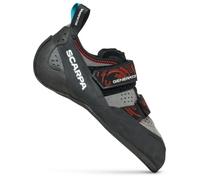 Scarpa - Generator V - Chaussons d'escalade - EU 43 - midgrey / red
