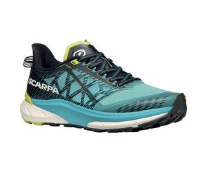 Scarpa - Golden Gate 2 Atr Azure Lime - 43.5 - Chaussures Gravel Running