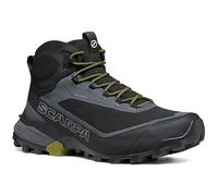 Scarpa - Chaussures de randonnée en GORE-TEX - Ribelle Cross 2 Mid GTX Black Olive pour Homme - Taille 41.5 - Noir Noir 41.5