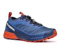 Scarpa Homme Ribelle Run GTX Chaussures, Blue-Spicy Orange, 47