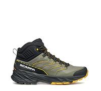Scarpa Homme Rush Mid 2 GTX Chaussures, Moss-Sulphur, 40