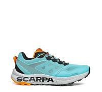 SCARPA Spin Planet - Homme - Gris / Bleu / Orange - taille 43- modèle 2024