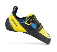Scarpa Homme Vapor V Chaussons d'escalade, Ocean-Yellow, 43.5