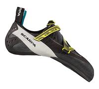 Scarpa Homme Veloce Chaussons d'escalade, Black-Yellow FKJ, 40.5 EU