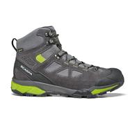 Scarpa Homme ZG Lite GTX Chaussures de Randonnée Hautes, Dark Gray-Spring Gore-tex TRM Salix Trek, 43 EU