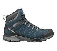 Scarpa - Chaussures de trekking en GORE-TEX - ZG Trek GTX M Ottanio Gray pour Homme - Taille 44 - Bleu Bleu 44