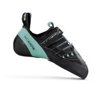 Scarpa - Instinct VS Wmn - Chaussons escalade femme Black / Aqua - 34.5