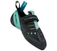 Scarpa - Instinct Vs Women's Black Aqua - 37.5 - Chaussons d'escalade