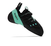 Scarpa – Chaussons d'escalade Instinct VS WMN – Noir/Aqua FJW