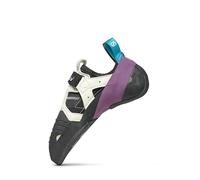 Scarpa Chaussures d'escalade Instinct VSR LV – coupe basse volume, Noir/violet, 41.5/42 EU
