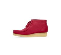 Scarpa Lifestyle W Wallabee, Botte Femme BERRY LEATHER 37