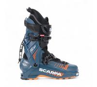 Scarpa Men's F1 GT Petrol/Orange Ski Boots 12182-501 (US)