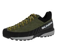Scarpa Mescalito GTX Chaussures d'escalade imperméables et stables pour homme avec dessus en daim et semelle extérieure antidérapante, Gris olive foncé, 48 EU