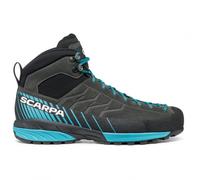 Scarpa - Mescalito Mid GTX - Chaussures d'approche - EU 47 - shark / azure