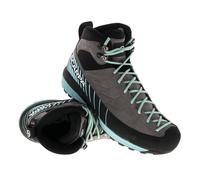 Scarpa Mescalito Mid GTX Femmes Chaussures d'approche Gore-Tex 41 Gris