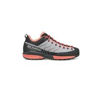 Scarpa - Mescalito Planet Wmn - Chaussures approche femme Light Gray / Coral - 42