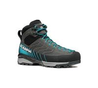 Scarpa - Chaussures de trekking en GORE-TEX® ePE - Mescalito Trek 2 GTX Shark Azure pour Homme - Taille 42.5 - Bleu Bleu 42.5