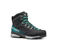 Scarpa - Chaussures de trekking GORE-TEX - Mescalito Trek GTX Wmn pour Femme en Cuir - Taille 40.5 - Noir Noir 40.5