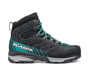 SCARPA Mescalito Trek Gore-tex Wmn - Femme - Noir / Gris / Vert - taille 38- modèle 2024