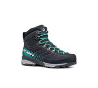 Chaussure de randonnÃ©e SCARPA Mescalito Trek GTX Wmn (DARK ANTHRACITE TROPICAL GREEN) Femme 41