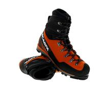 Scarpa - Chaussures d'alpinisme GORE-TEX - Mont Blanc Pro GTX pour Homme en Cuir - Taille 44.5 - Orange Orange 44.5