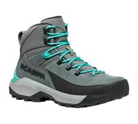 Scarpa Bottes Mustang TRK GORE-TEX gris fumée bleu turquoise femme 40,5