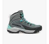 Scarpa Chaussures de trekking Mustang TRK GORE‑TEX Femme Gris fumée/Turquoise 39